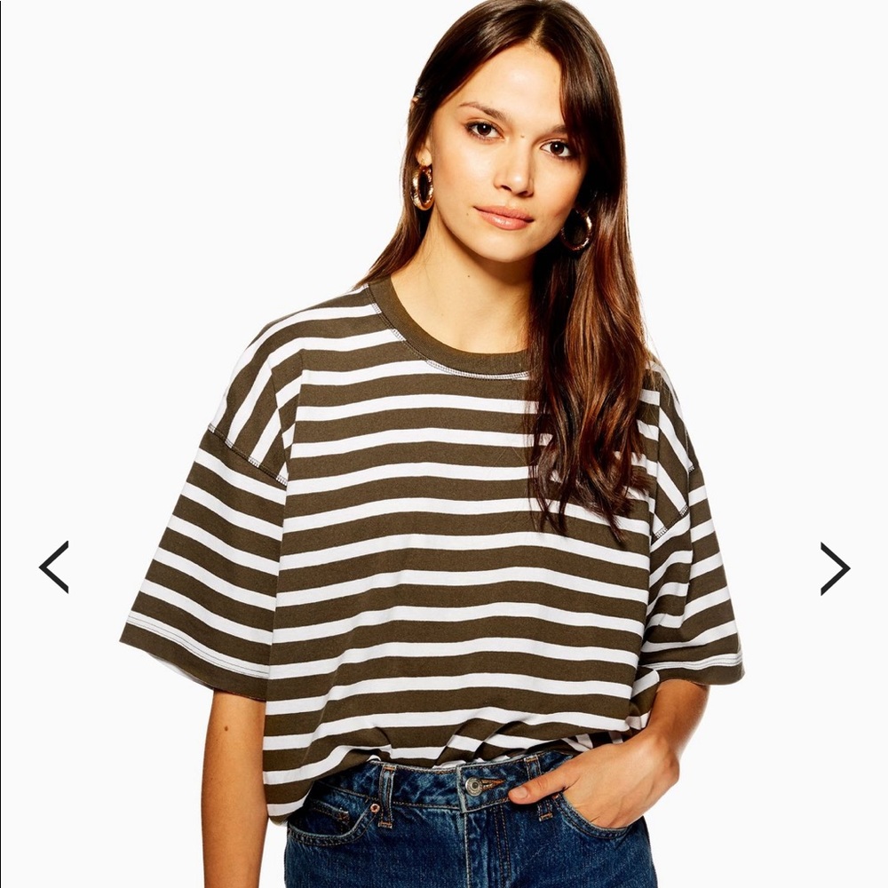 Topshop boxy shirt Nordstrom LNA cut